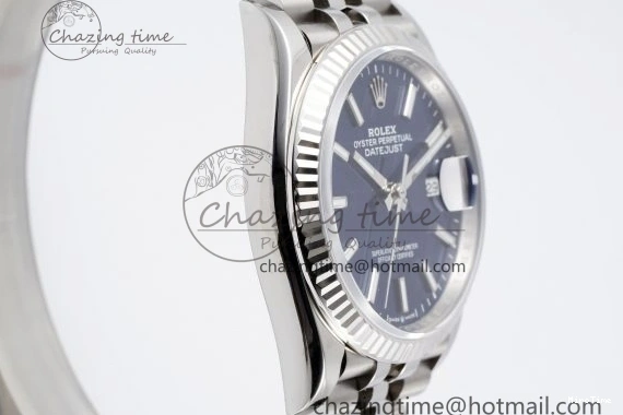 MiroTime 0214 BestValue DateJust 36 SS 116234 VSF 1:1 Best Edition 904L Steel Blue Stick Dial on Jubilee Bracelet VS 2091